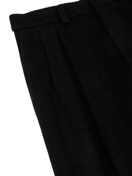 Pantaloni Tomboy plisate negru