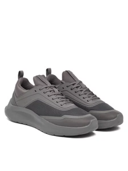 Sneakersy Calvin Klein šedé