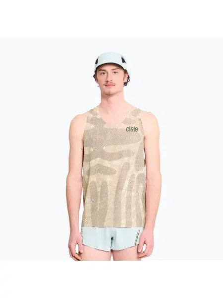 Tricou de alergare pentru bărbați Ciele Athletics RDS Singlet 2 lake road day