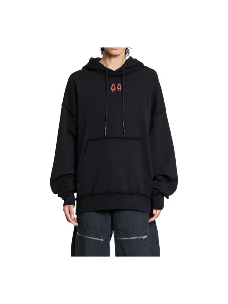 Bluza 44 Label Group z logo czarna