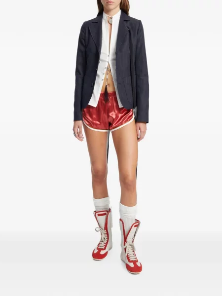 Geacă Ann Demeulemeester albastru