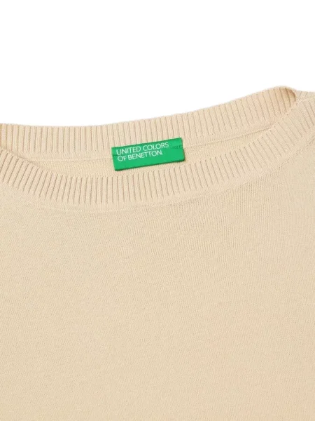 Пуловер Benetton с лодка декольте