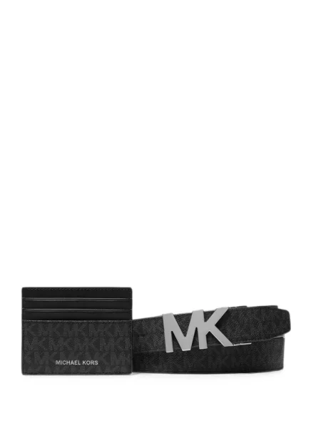 Curea Michael Kors cu autograf negru