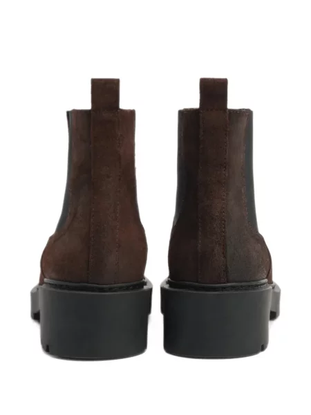 Botine Bimba Y Lola din piele maro