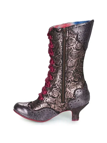 Pantofi Irregular Choice roz