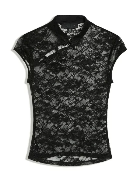 Bershka Bluză negru
