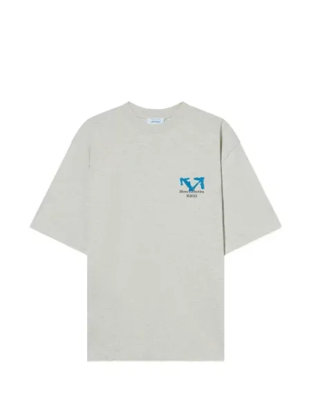 Scurt tricou Off-white alb
