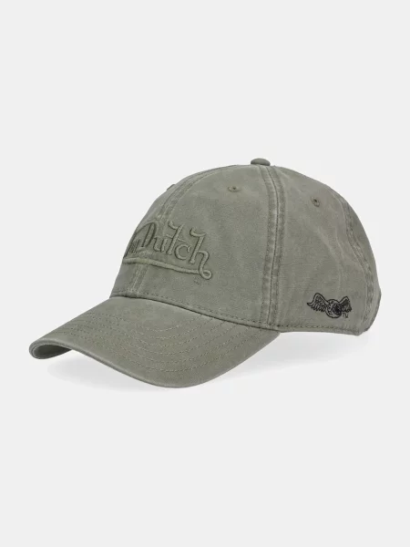 Шапка с козирка Von Dutch зелено