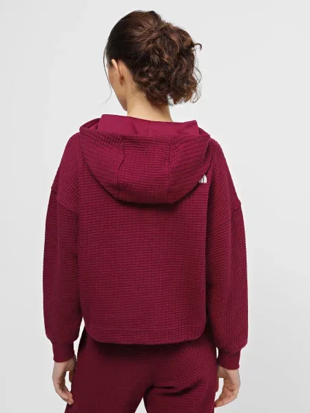 Худи The North Face фиолетовое