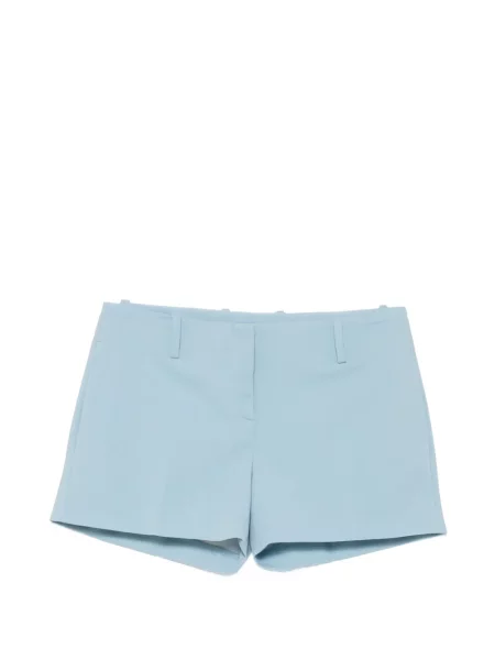 Cu centură pantaloni scurți Ermanno Scervino albastru