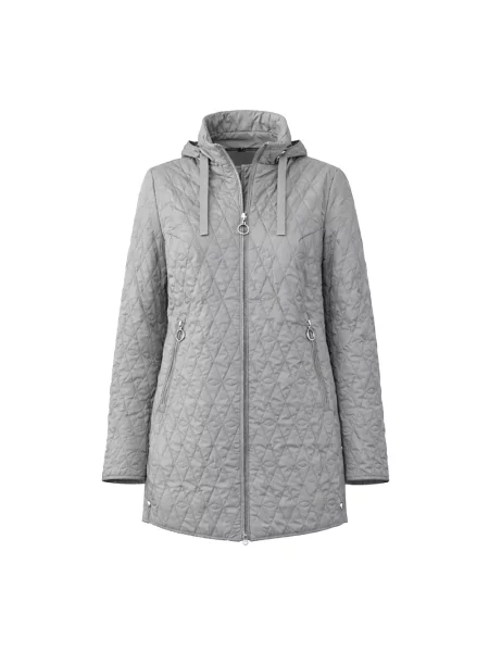 Lniana kurtka Danwear szara