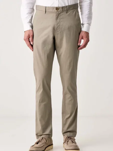 Michael Kors pantaloni chinos pentru bărbați cu verde