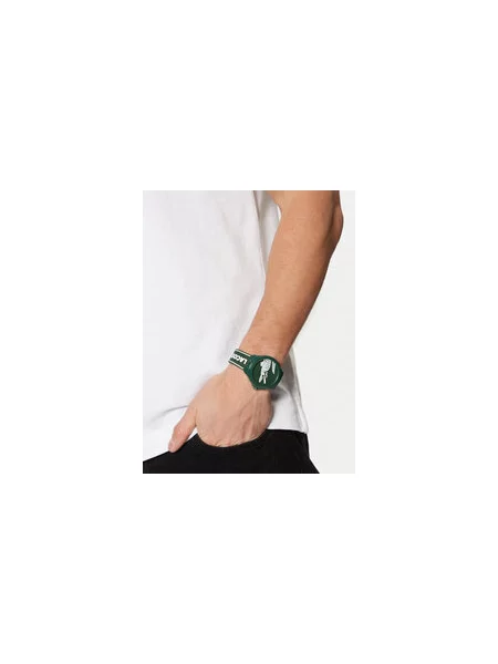 Lacoste Hodinky Neocroc  zelená