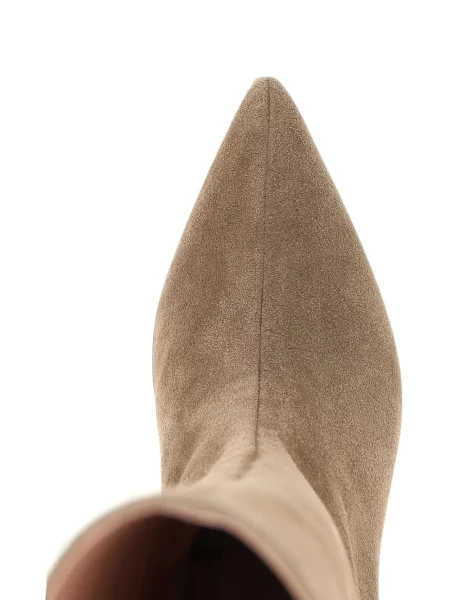 Μπότες Fabiana Filippi σουέτ καφέ