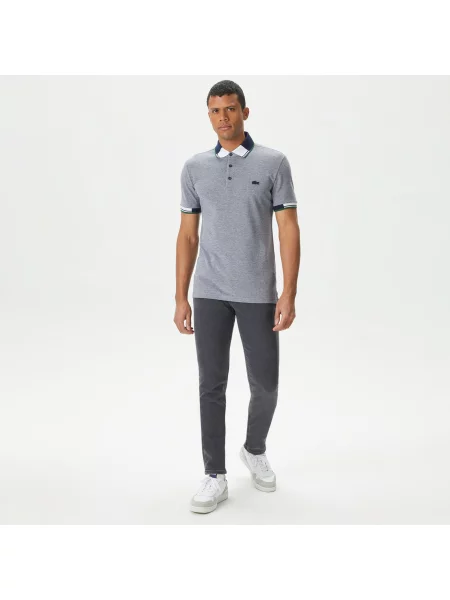 Lacoste Koszulka Polo granatowa