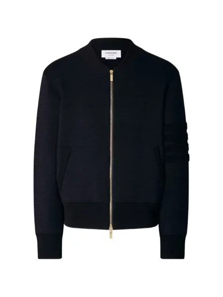 Geacă bomber Thom Browne albastru