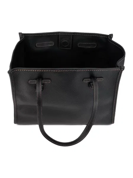 Shopperka Gianni Chiarini skórzana czarna