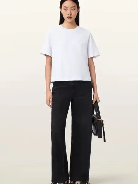 AllSaints t-shirt biała
