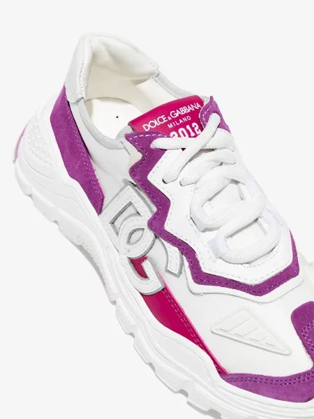 Sneakersy dziecięce Dolce And Gabbana białe