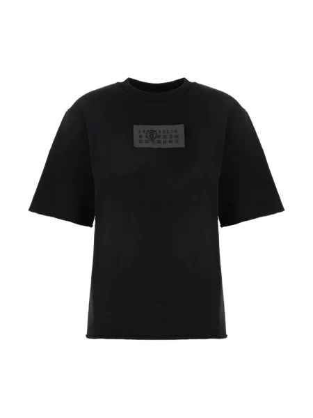 Koszulka Mm6 Maison Margiela czarna
