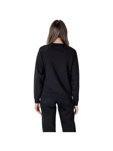 Armani Exchange Majica dugih rukava crna