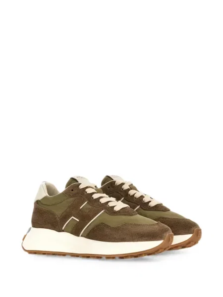 Sneakerși Hogan maro