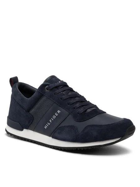 Сникърси Tommy Hilfiger тъмносиньо