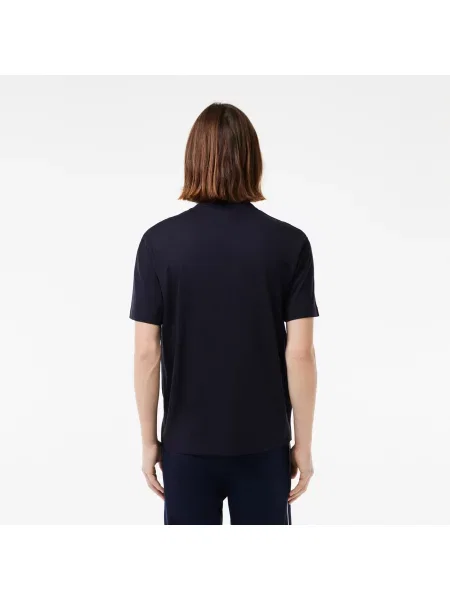 Lacoste футболка чоловіча Classic fit синя