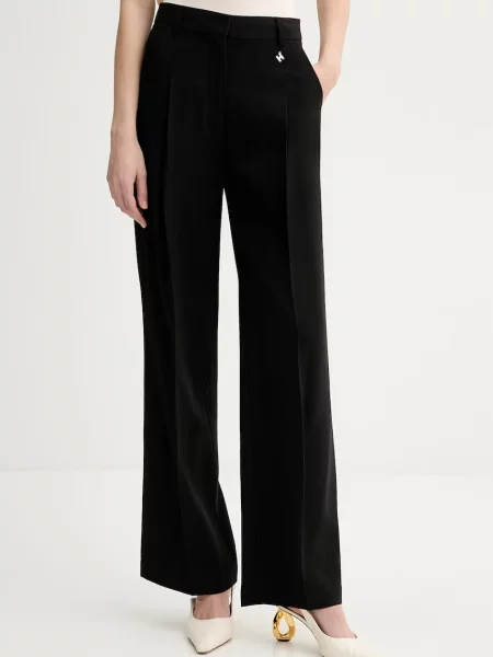 Silvian Heach pantaloni PILLAR negru