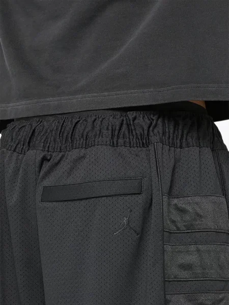 Pantaloni scurți Jordan alergare negru