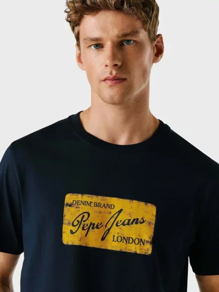 Футболка Pepe Jeans синяя
