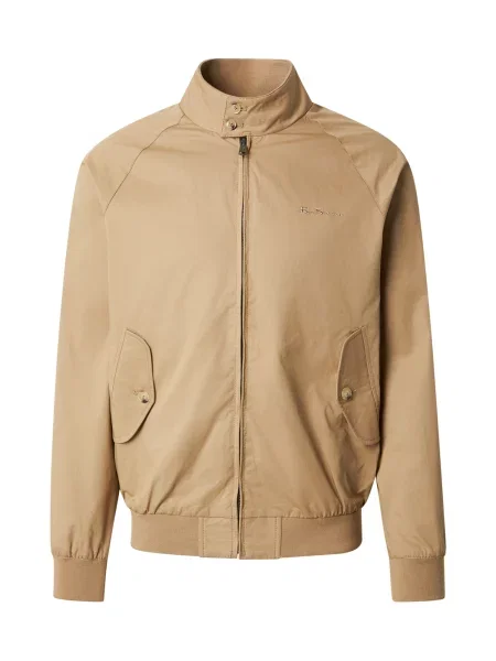 Ben Sherman Geacă de primăvară-toamnă deschis maro