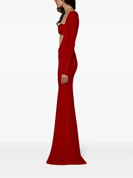 Rochie The New Arrivals Ilkyaz Ozel de costum roșu