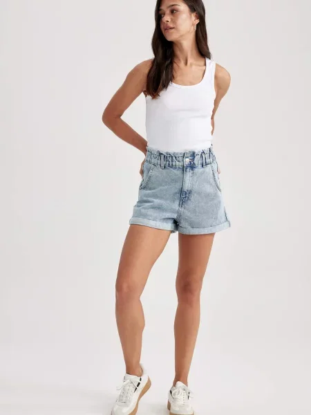 Kratke hlače Defacto siva