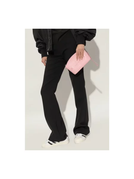 Torebka Marc Jacobs skórzana różowa