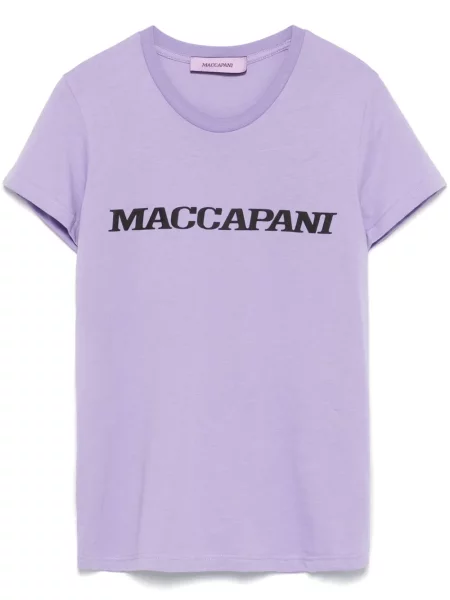Tricou Maccapani violet
