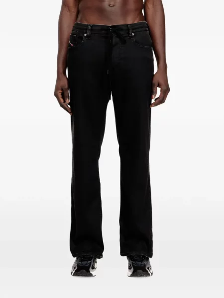 Blugi cu picior larg Diesel negru