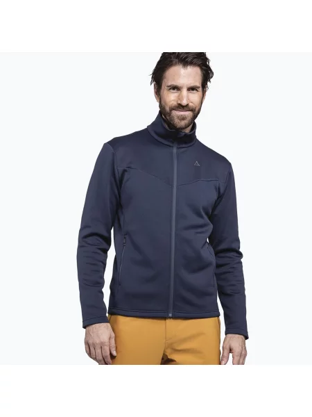 Bluză pentru bărbați de schi Schöffel Pine navy blazer marină