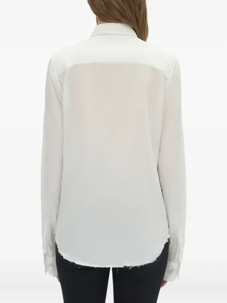 Cămașă Ann Demeulemeester lungă alb