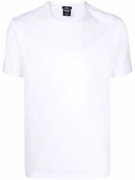 Tricou Boss scurt alb