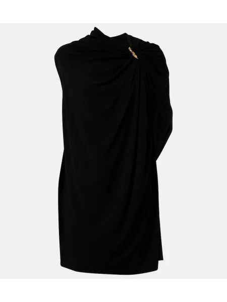 Rochie Sportmax drapată negru