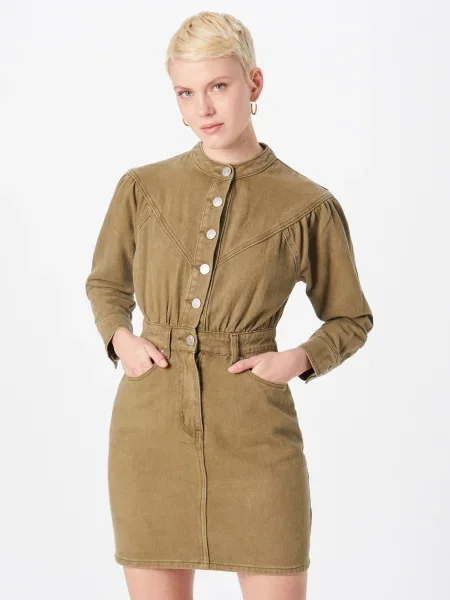 Nasty Gal Rochie kaki