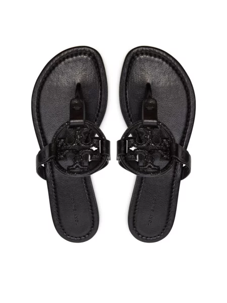Japonki Tory Burch czarne