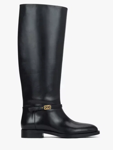 Сапоги Estro черные