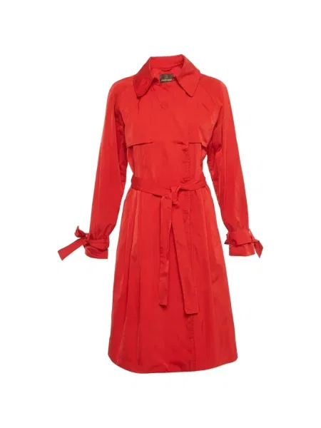 Palton Roberto Cavalli roșu