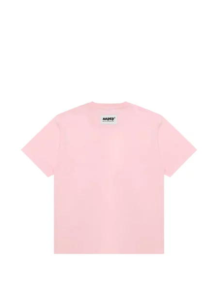 Tricou Aape By A Bathing Ape cu imagine roz