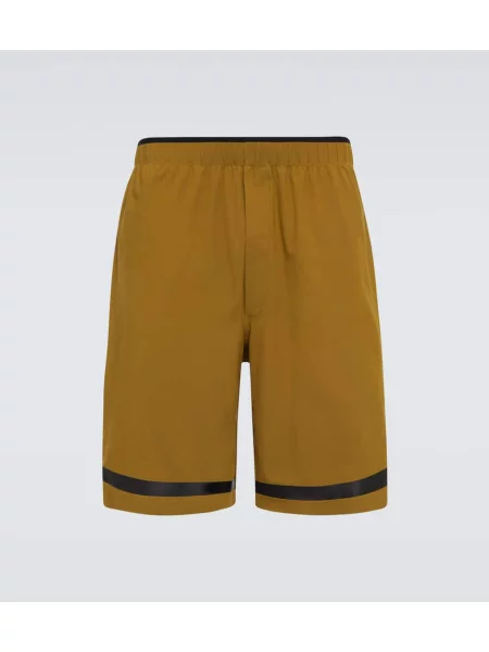 Kraťasy Gr10k jersey zelené