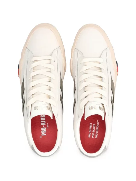 Sneakerși Pro-keds din piele clasici