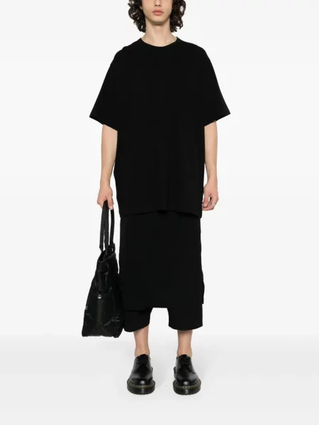 Tričko Yohji Yamamoto černé