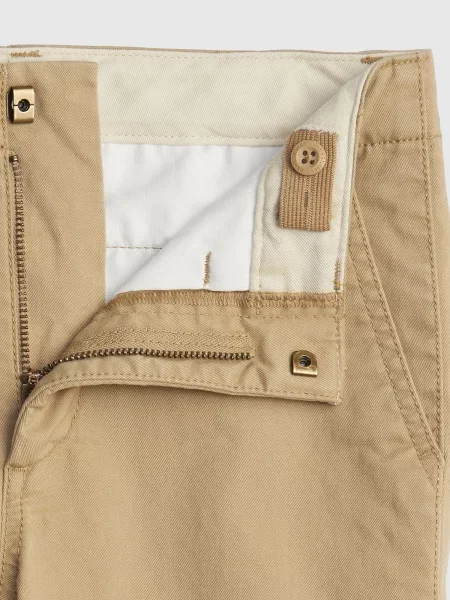 Chino панталони Gap бяло